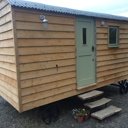 The Farm Hut Villa Barmouth Exteriör bild