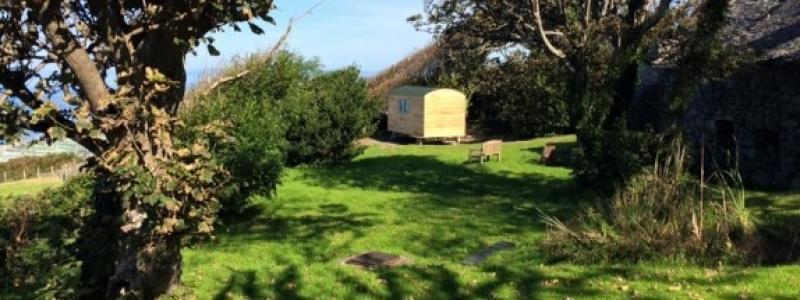 The Farm Hut Villa Barmouth Exteriör bild