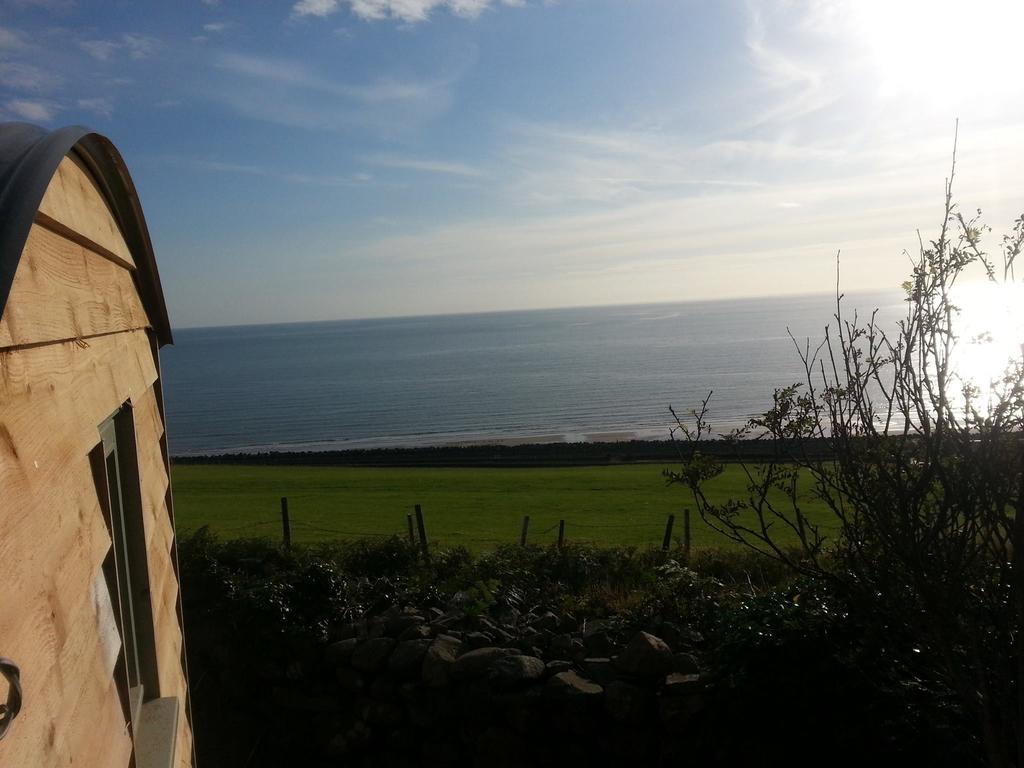The Farm Hut Villa Barmouth Rum bild