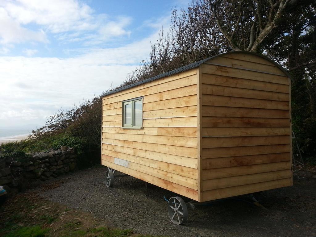 The Farm Hut Villa Barmouth Rum bild