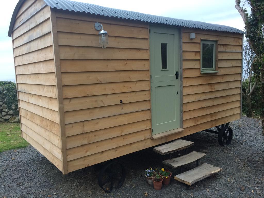 The Farm Hut Villa Barmouth Exteriör bild