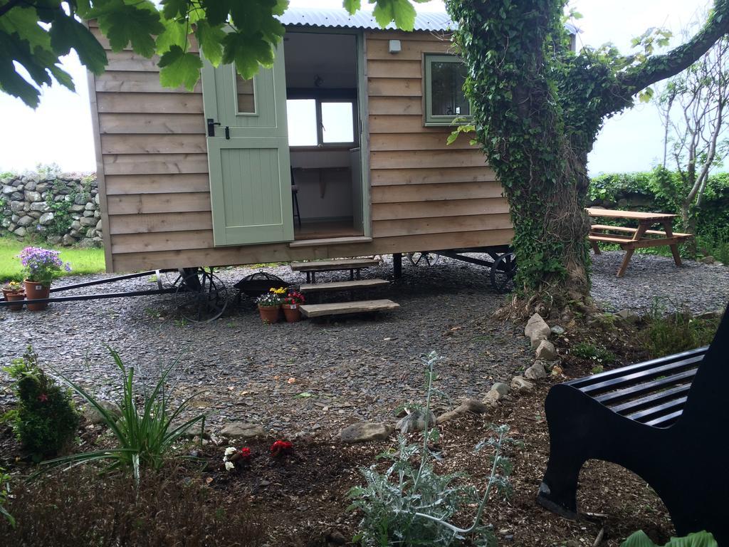 The Farm Hut Villa Barmouth Exteriör bild