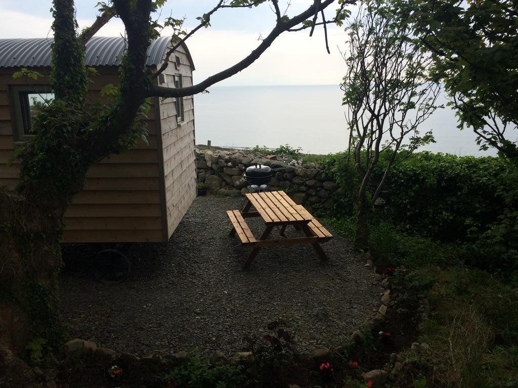 The Farm Hut Villa Barmouth Exteriör bild